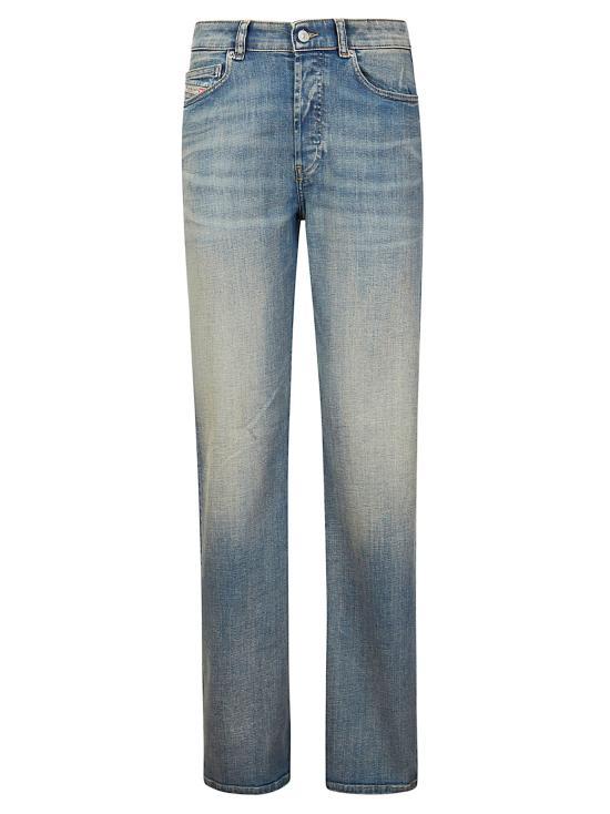 DIESEL 1971 D-Sent 09N32 Regular Fit Denim Jeans A19869 09N32 01 DOM