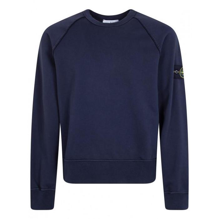 STONE ISLAND Men's Cotton Fleece Sweatshirt L1S156100041 S0051 V0020