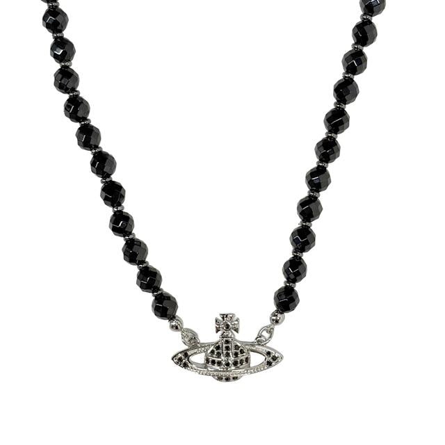 Vivienne Westwood Messaline Pearl Choker Necklace