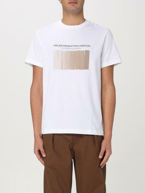 A.P.C. Franck T-Shirt Men’s Cotton Crewneck White