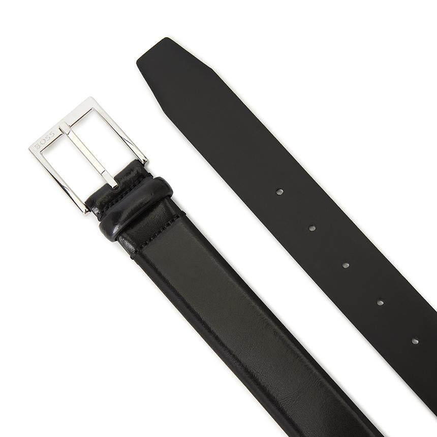 HUGO BOSS Men's Leather Belt 50482241 001