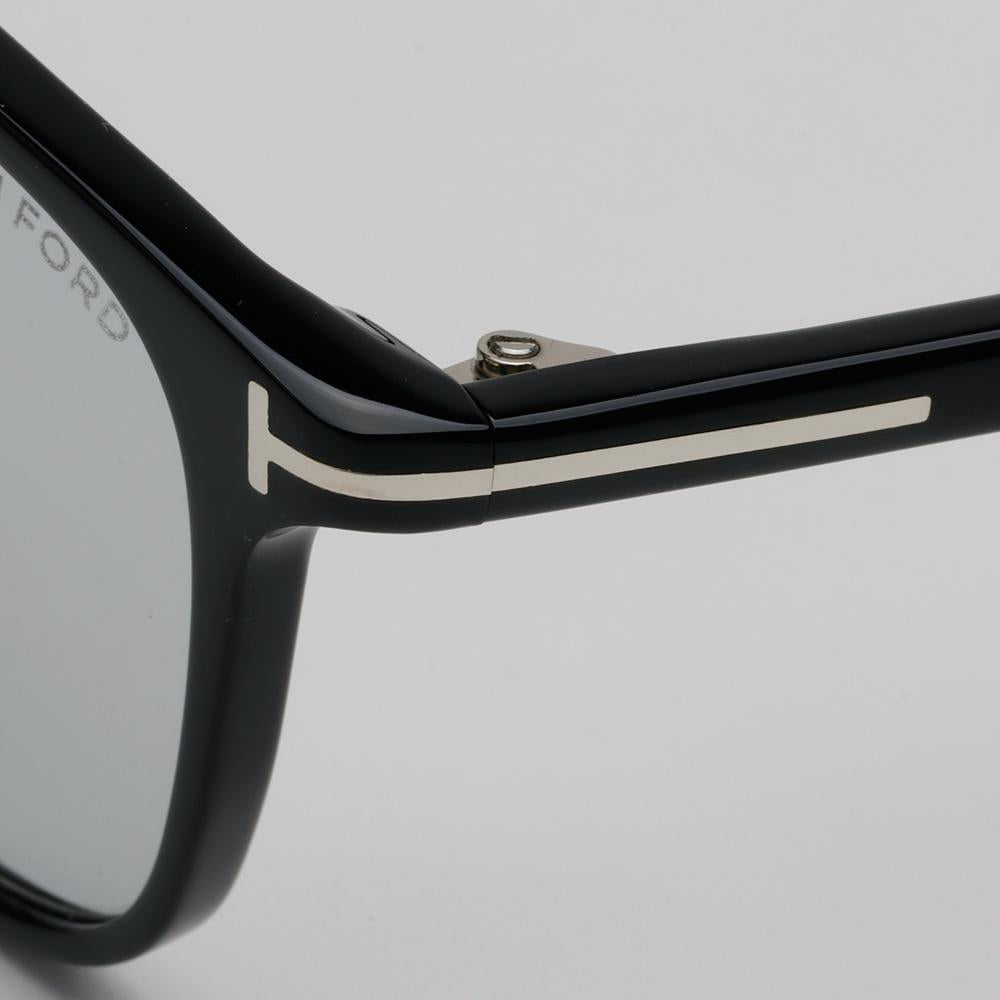 TOM FORD Tinted Acetate Asian Fit Unisex Sunglasses TF1048D 01A