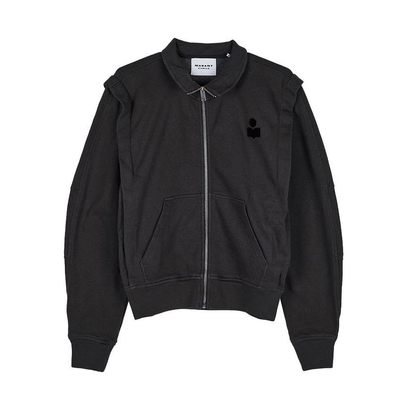 Isabel Marant Madilia Zip-Up Hoodie for Women SW0159FA A1M07E 02FK