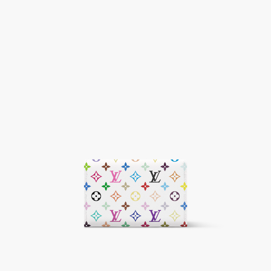 Louis Vuitton LV x TM Slim Card Holder Wallet M27495