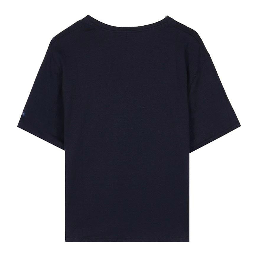 Saint James Linen LILLE MARINE Women’s T-Shirt