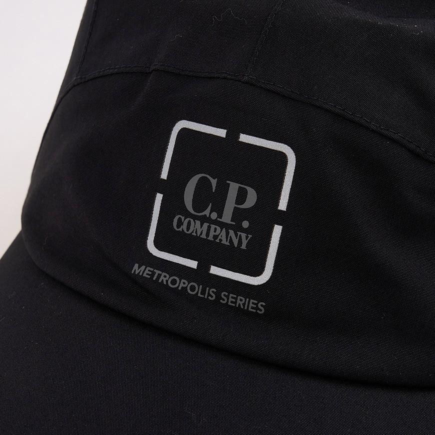 CP Company Men’s Metropolis Logo Cap 20CLAC046A 110542A 999