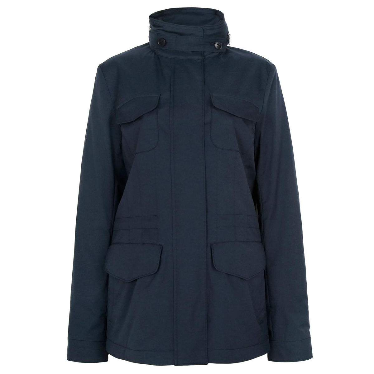 Loro Piana Blue Navy Traveler Mini Field Jacket FAP9758 W000