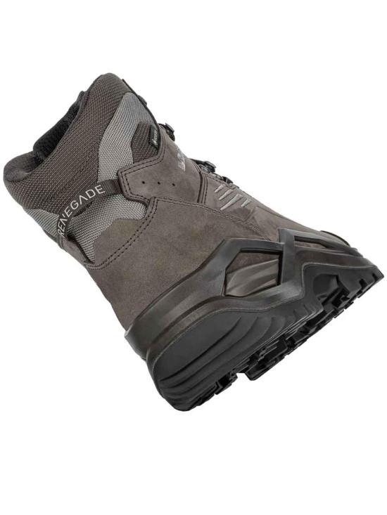 LOWA Men’s Shoes Casual Sneakers 3119164324 ESPRESSO SEAWEED DOM