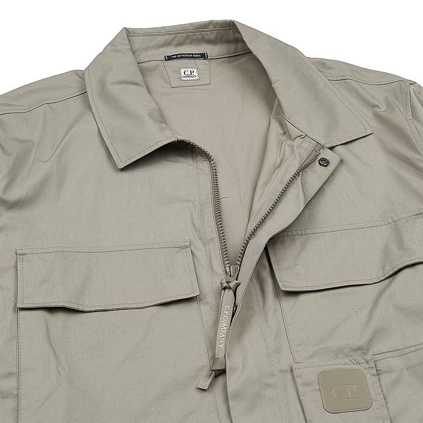 CP Company Men’s Gabardine Shirt Jacket 15CLSH042A 006472A 335