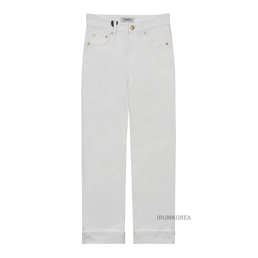 Max Mara Attalia Denim Classic Pants for Women ATALIA 001