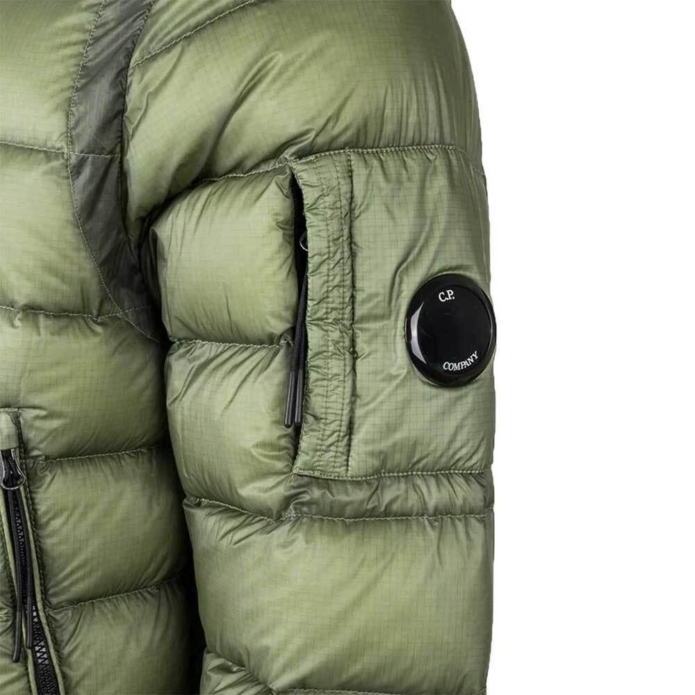 CP Company Hooded Lens Puffer Jacket Men’s 21CMOW751A 110416A 340