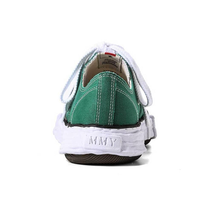 Maison Mihara Yasuhiro Canvas Low-Top Sneakers Green OG Sole