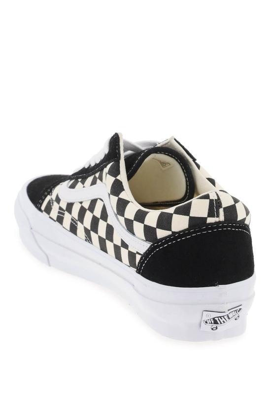 Vans Black Low-Top Sneakers Men's Casual Shoe