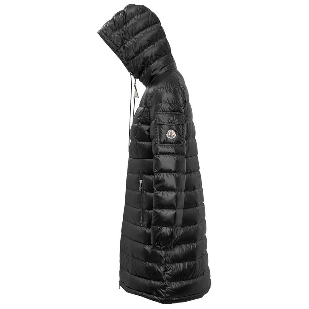 Moncler Amintore Logo Patch Women's Down Puffer Jacket 1A000 07 595ZZ 999