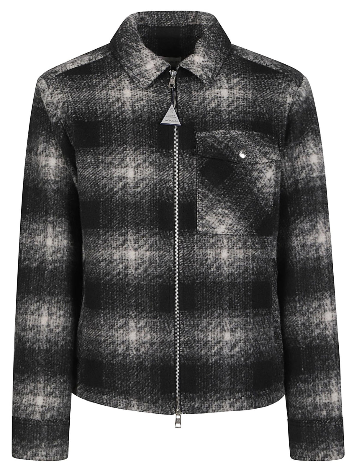 Moncler Black Casual Jacket for Men