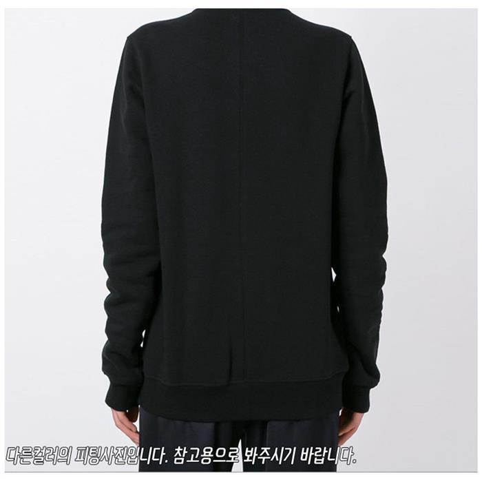 Rick Owens Darkshadow Fleece Sweatshirt Women’s Navy