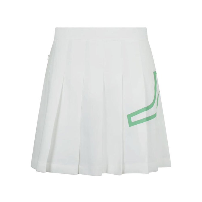 J LINDEBERG Naomi Bridge Midi Skirt Black