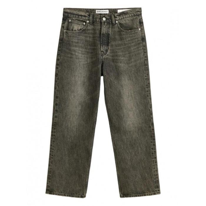 OUR LEGACY Third Cut Nocturne Dust Wash Denim Pants M2265 TN