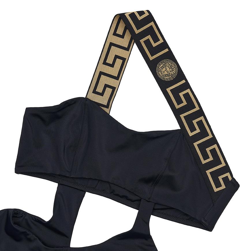 Versace Women Cutout One-Piece Swimsuit ABD01108 1A11119 A1008