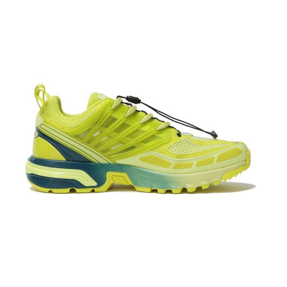 SALOMON ACS Pro Sneakers Sunny Lime Low-Top Women’s