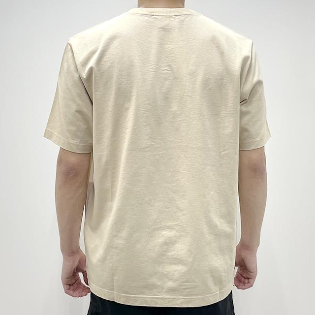 Maison Kitsune Surfing Fox Comfort Short Sleeve T-Shirt Paper