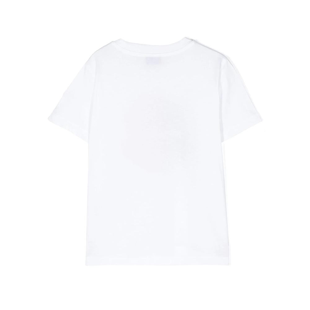 Moncler Women’s Printed T-Shirt White Cotton Short Sleeve