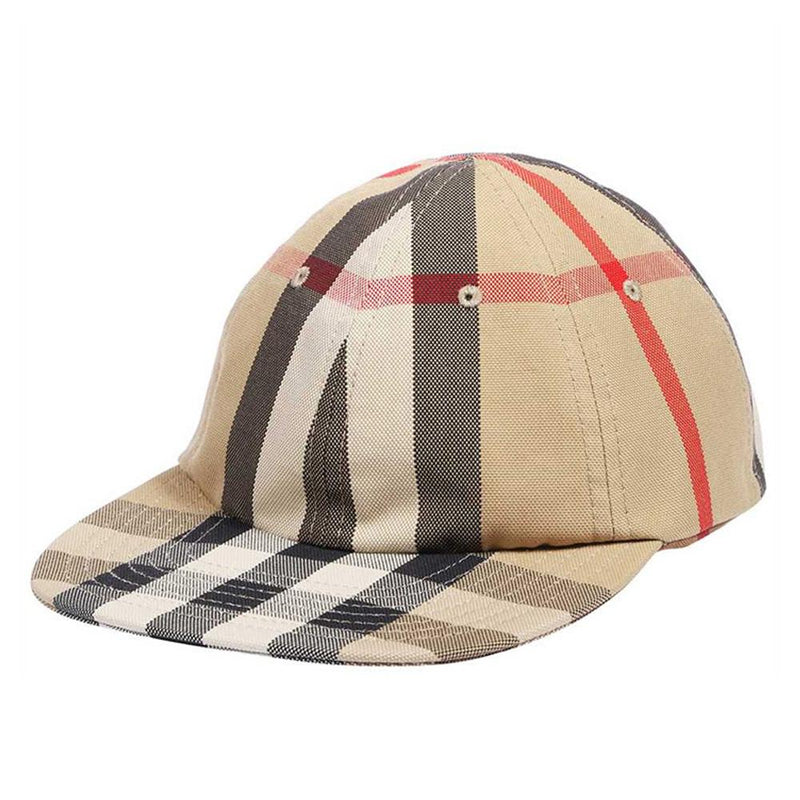 BURBERRY Vintage Check Reversible Baseball Cap