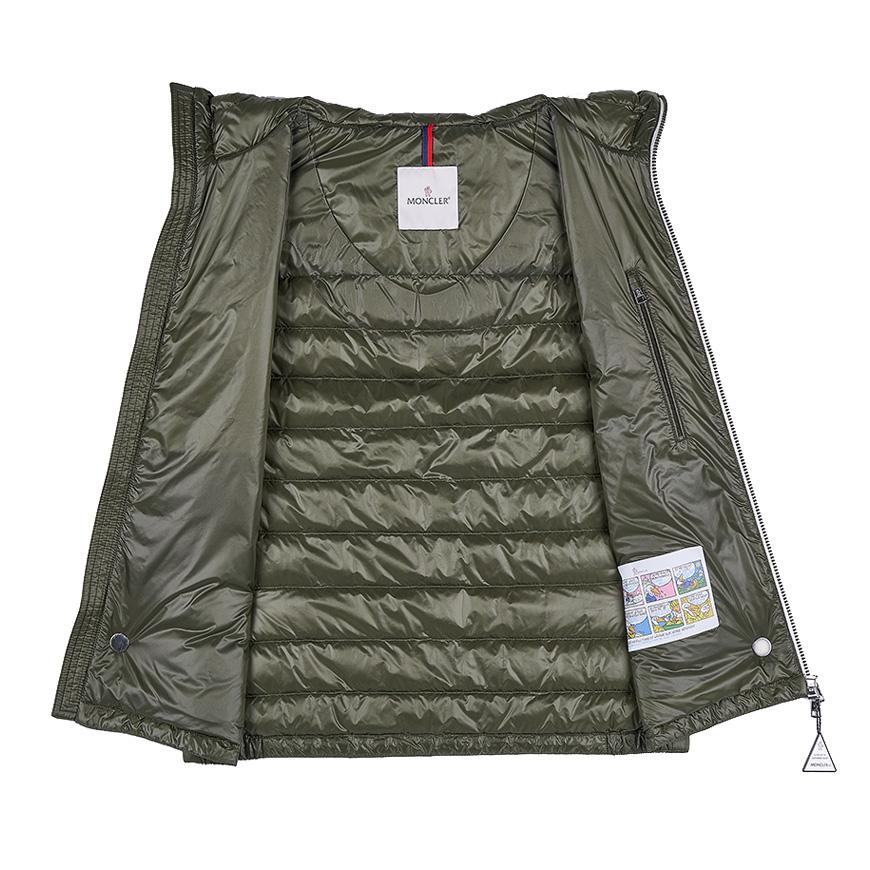 Moncler Men’s Orant Hooded Down Vest 1A00104 597YG 825