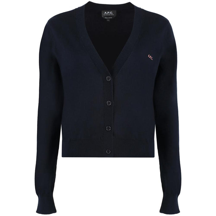 A.P.C. BERENICE Wool Cardigan Beige Women’s