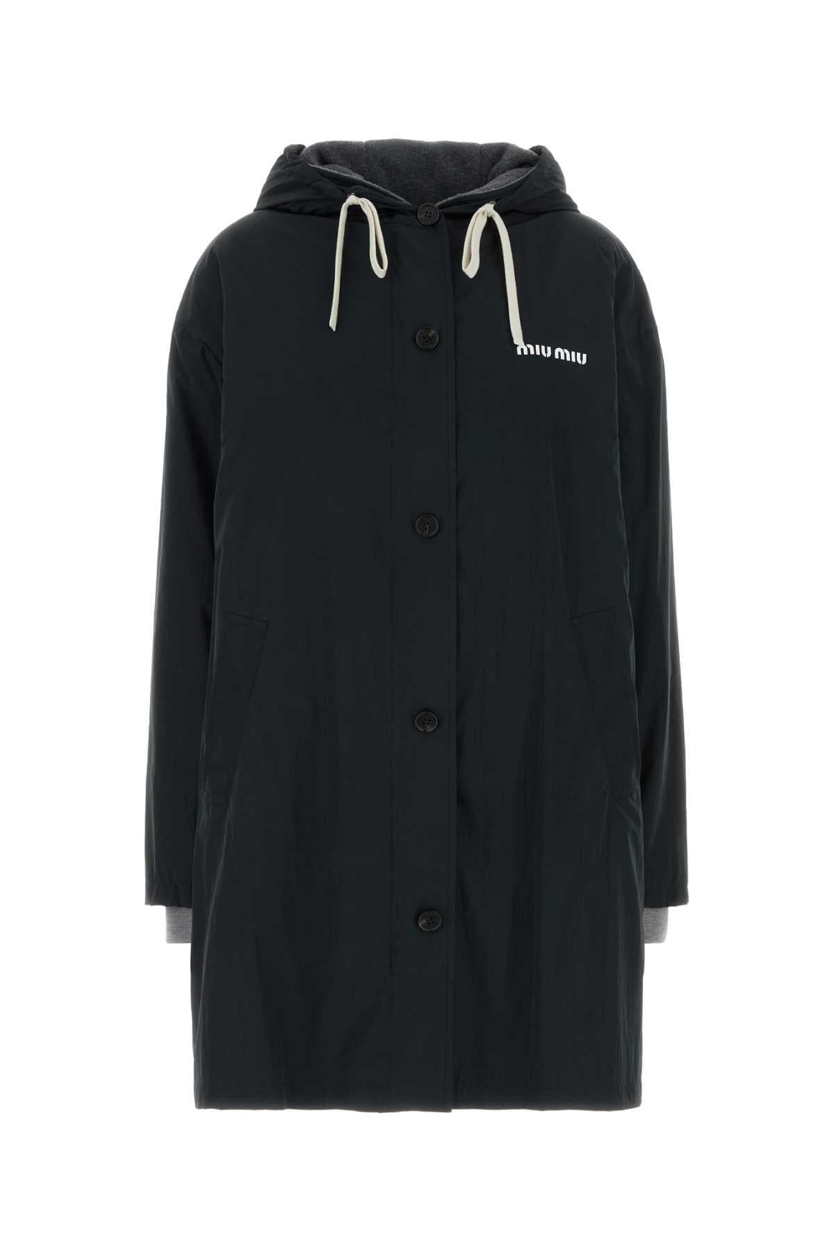 Miu Miu Black Casual Jacket Women’s