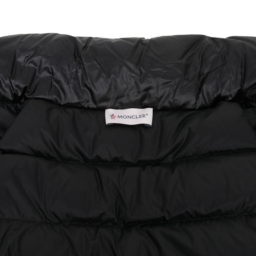 Moncler Women’s Padded Zip-Up Knit Cardigan Black