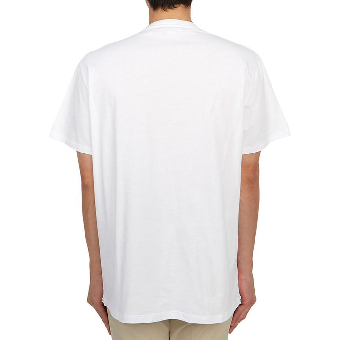 Alexander Mcqueen Black Cotton Short Sleeve T-Shirt for Men