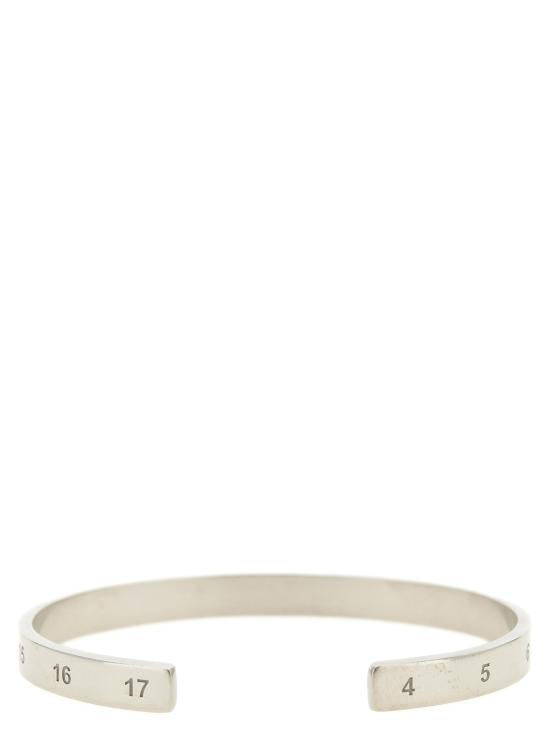 Maison Margiela Silver Dome Jewelry Accessory
