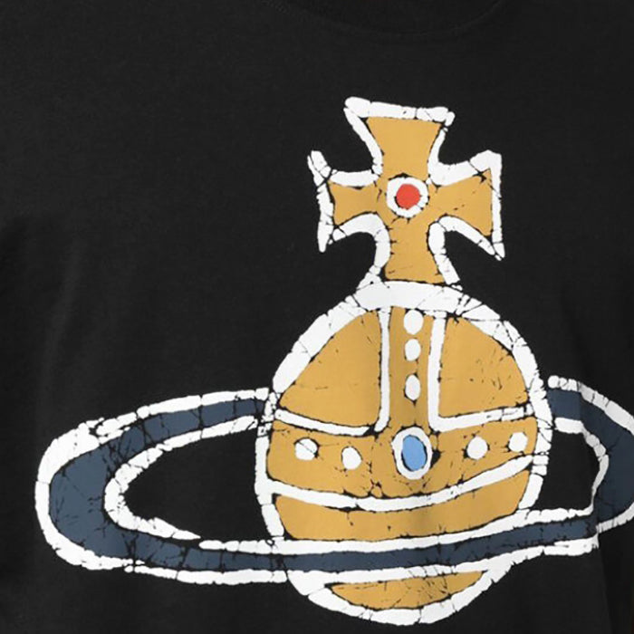 Vivienne Westwood Black Graphic Print T-Shirt