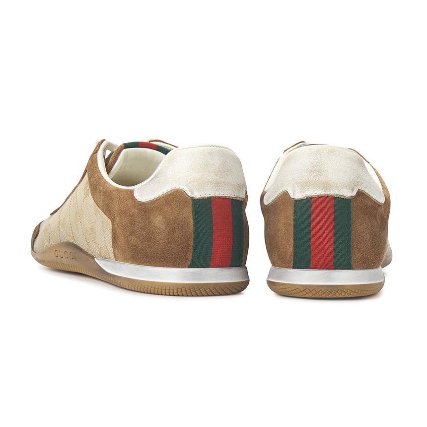 GUCCI Shift Men's Low-Top Sneakers 857018 AAF1X 2750