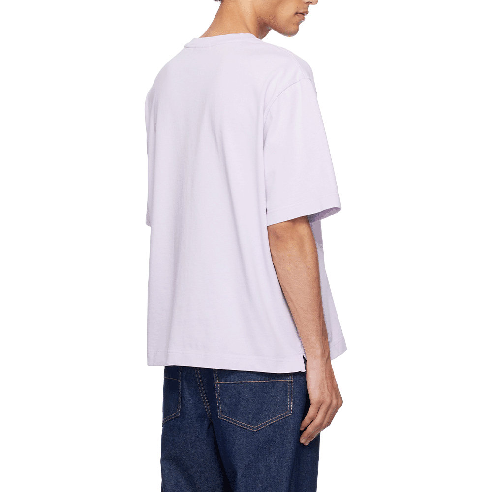 Maison Kitsune Bold Fox Head Oversized Men’s Short Sleeve T-Shirt LM00107 KJ0119