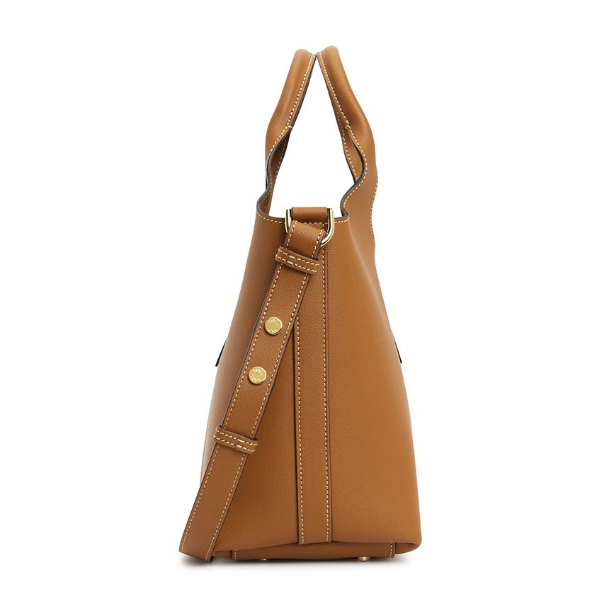 Tods Mini Women’s Leather Shopper Tote Bag XBWEBRF0100UBL2L83