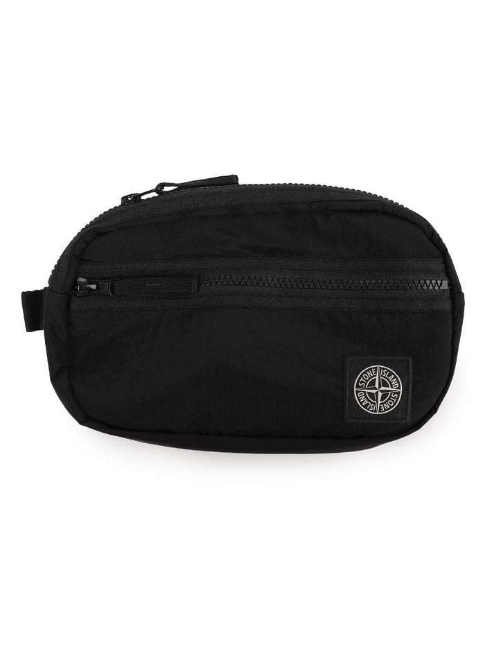STONE ISLAND Men's Compass Patch Belt Bag Waist Pack