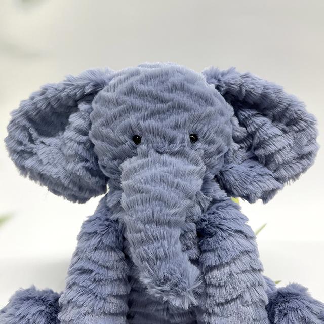jELLYCAT Puddlewuddle Elephant Medium Plush Keychain Accessory