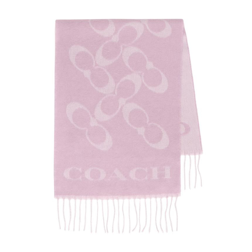Coach Women’s Scarf CO100317 FADED PINK