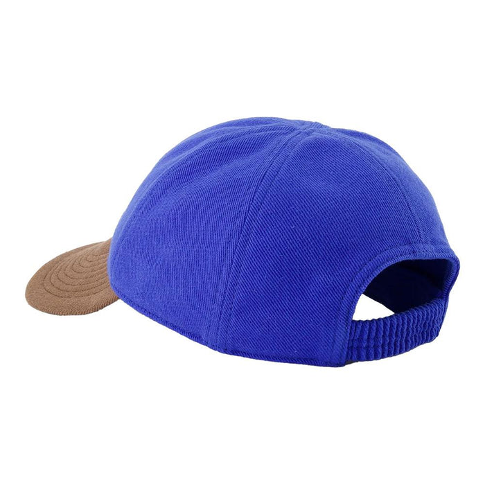 Miu Miu Logo Cotton Women’s Baseball Cap Navy