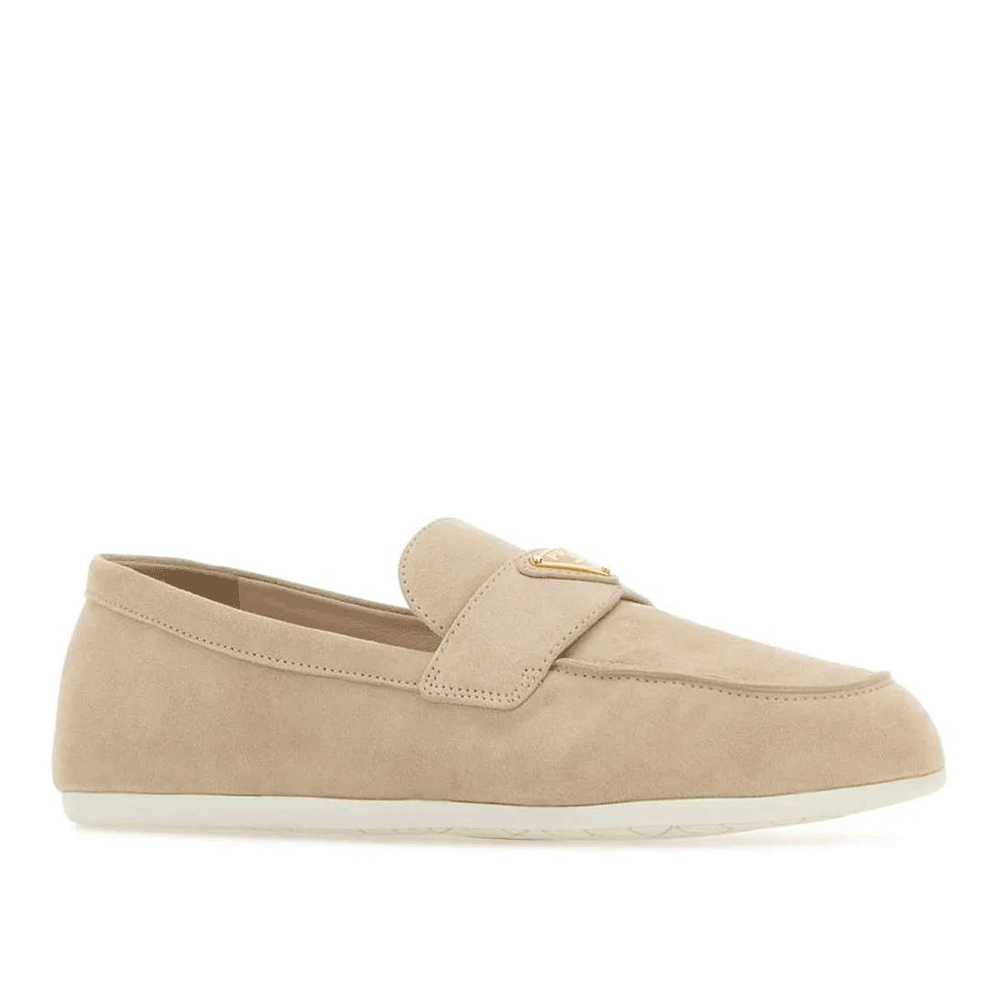 PRADA Suede Women’s Loafers 1D388N F 005 103 F0F24