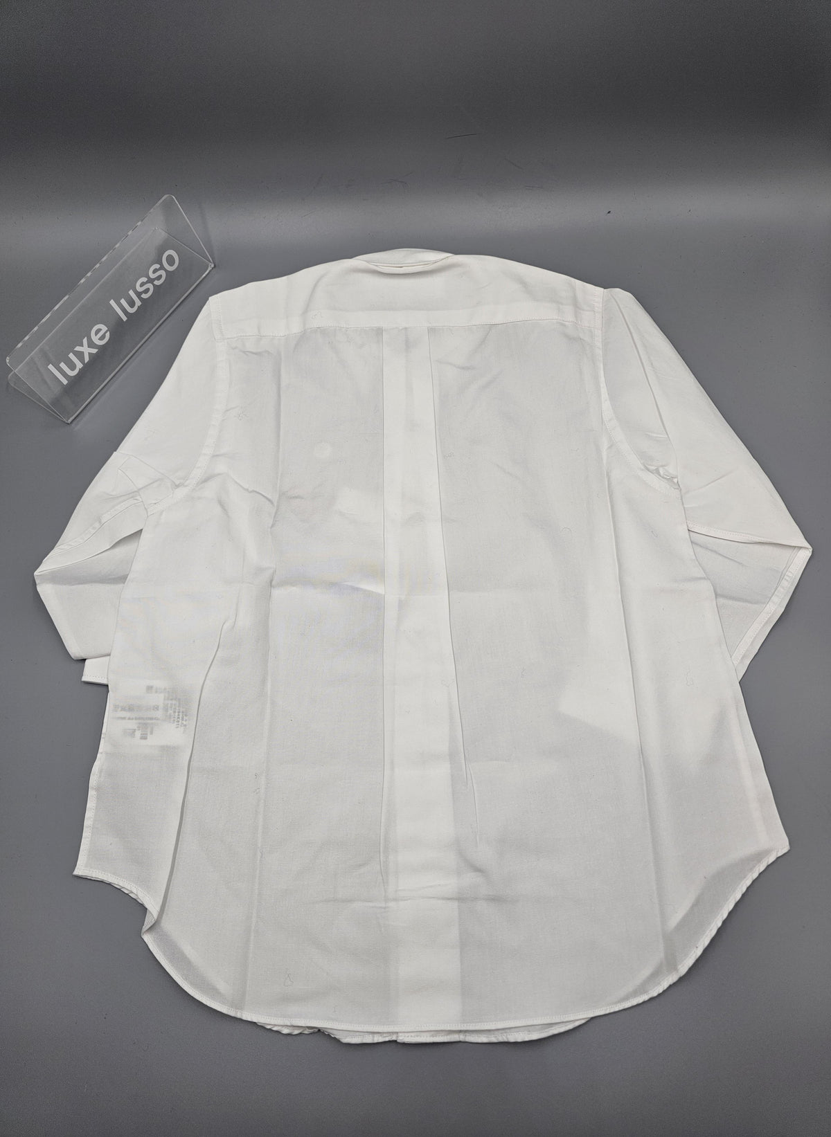 Comme des Garcons Heart Button-Up Shirt White Men's Top AZ B501 100 2