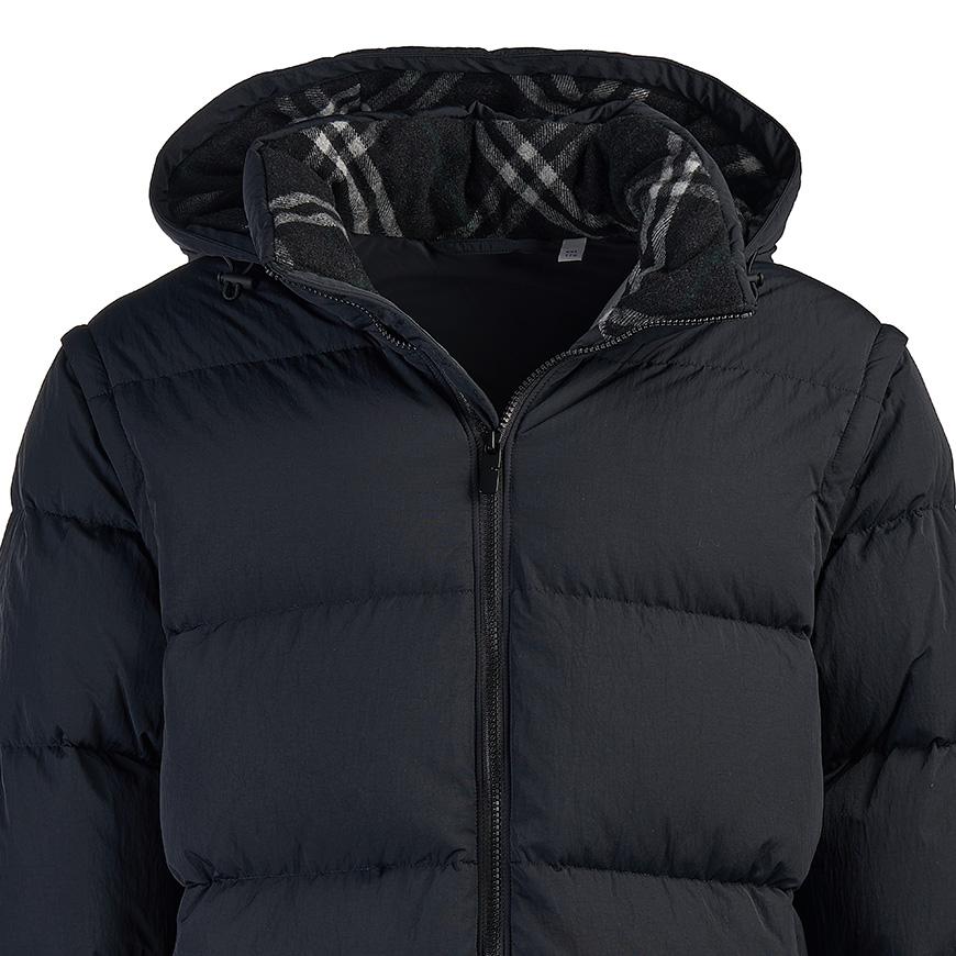 BURBERRY Men’s Detachable Puffer Jacket 8096911 M W24 MW TRI C1308