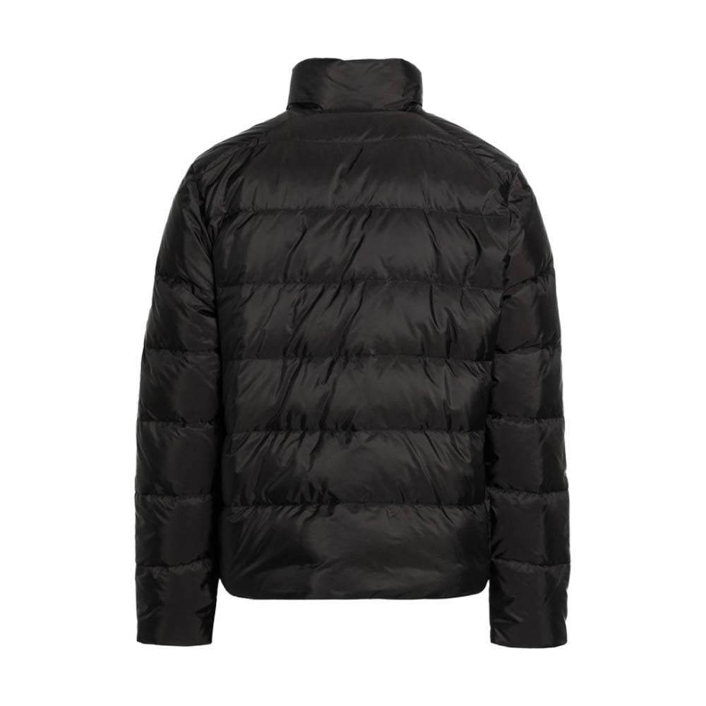 PRADA Classic Triangle Logo Re-Nylon Puffer Jacket Black SGC933 SOOO1WQ9 F0002