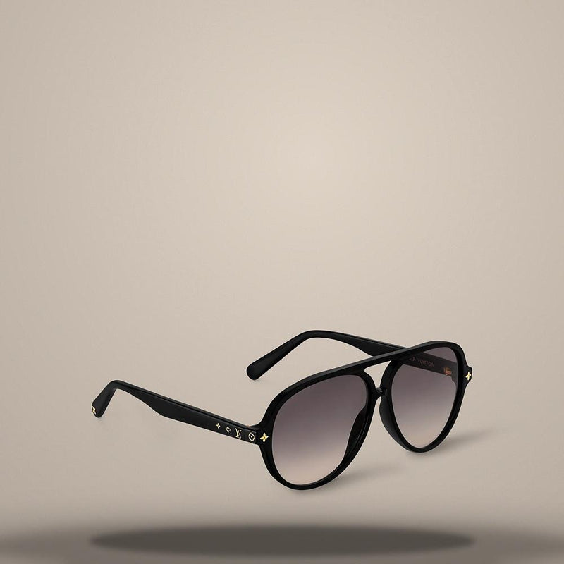 Louis Vuitton Monogram Frame Pilot Sunglasses Men’s Z2651U