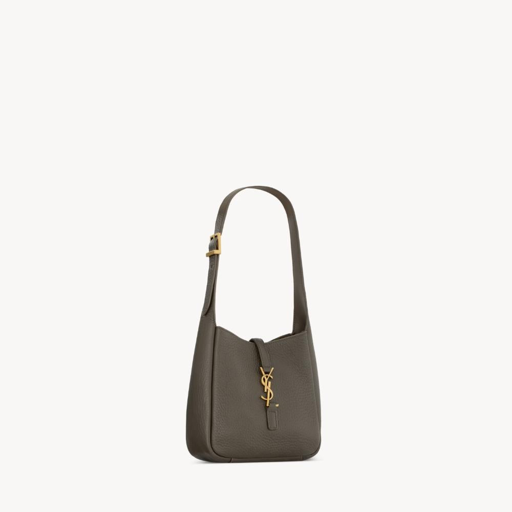 Saint Laurent Le 5 à 7 Baby Bag Light Musk Shoulder Bag