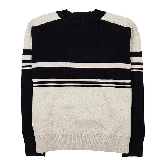 Isabel Marant Black Wool-Blend Kelly Crewneck Sweater