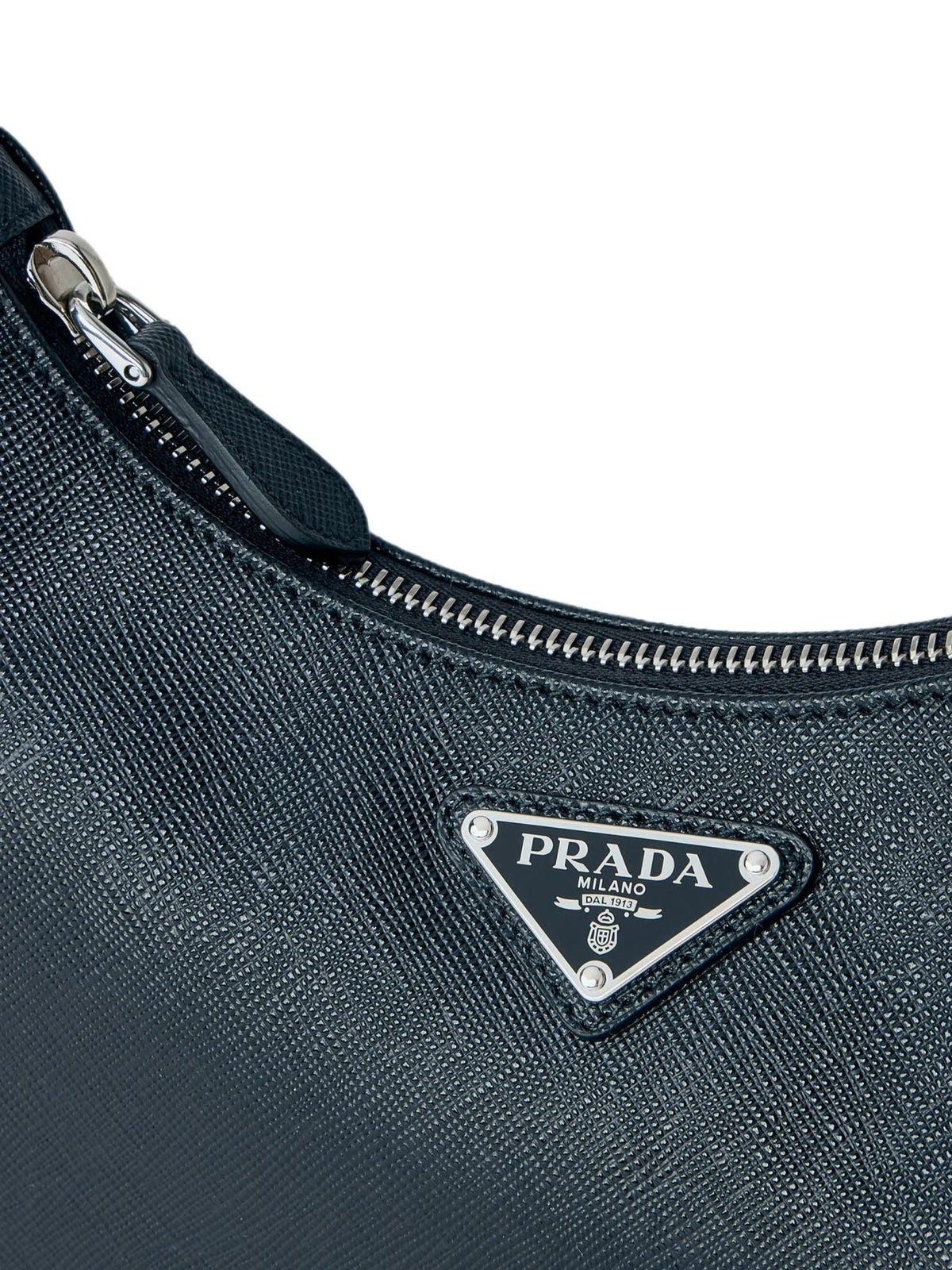 PRADA Black Nylon Shoulder Bag