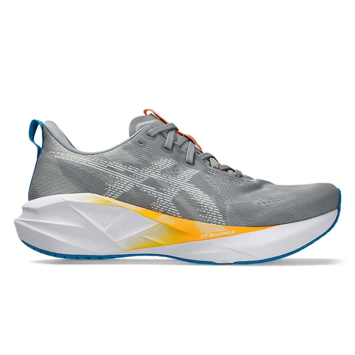 Asics Novablast 5 Gray Running Shoes Low-Top Sneakers 1011B974020